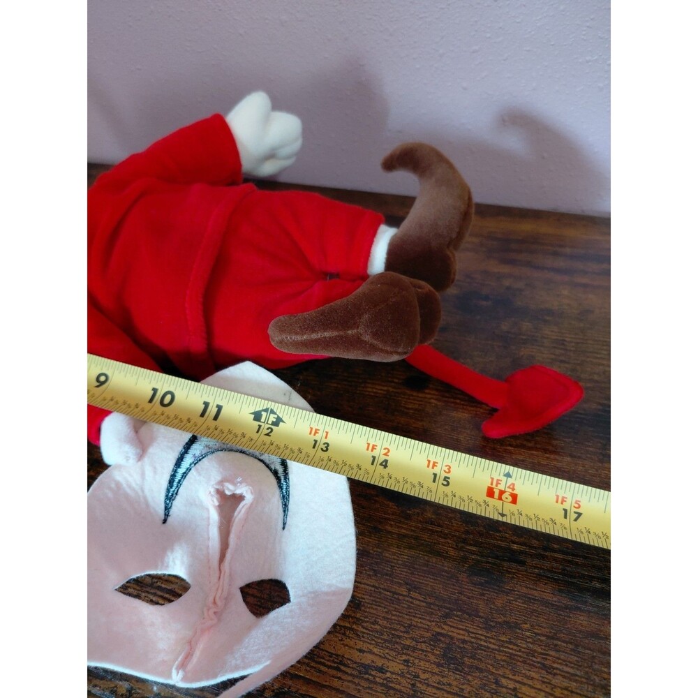 Disney Store Nightmare Before Christmas Lock Plush Doll 17" Tim Burton - Picture 6 of 6